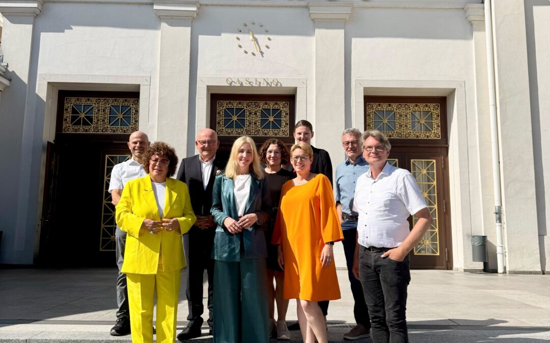 Besuch aus Stuttgart: Zukunft von Kurhaus und Staatsbädern im Fokus